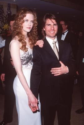 Tom Cruise and Nicole Kidman