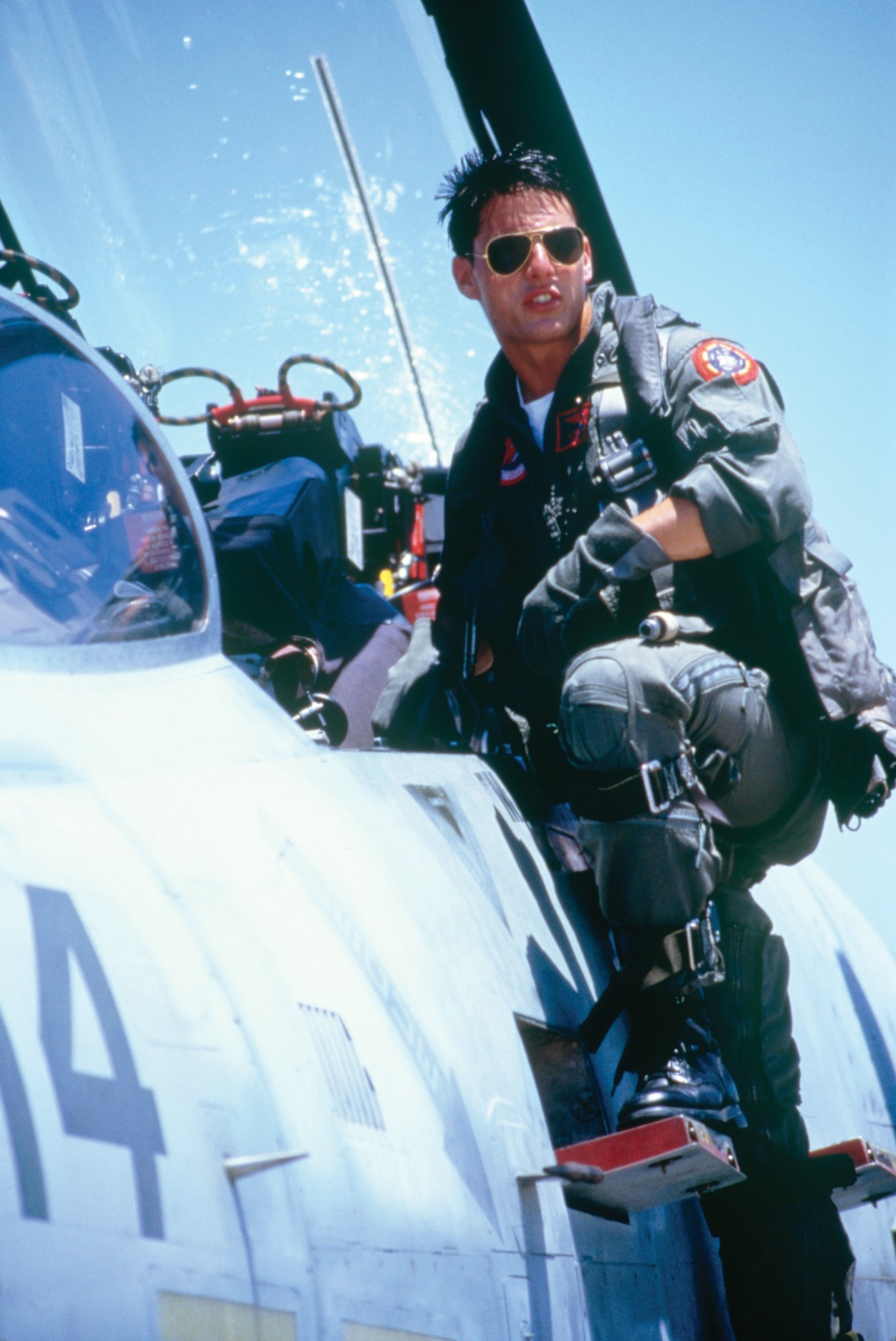 Still of Tom Cruise in Top Gun (1986)