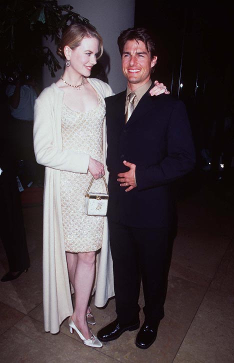 Tom Cruise and Nicole Kidman