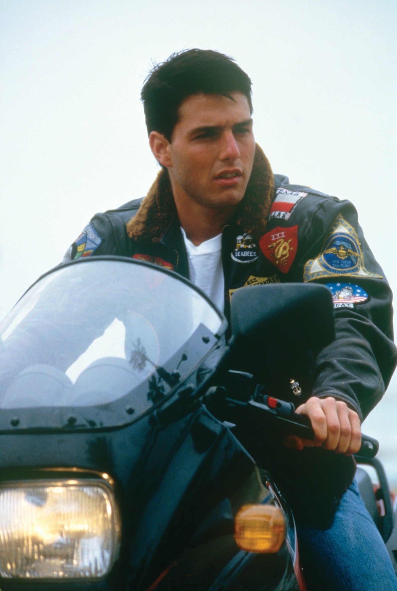 Still of Tom Cruise in Top Gun (1986)