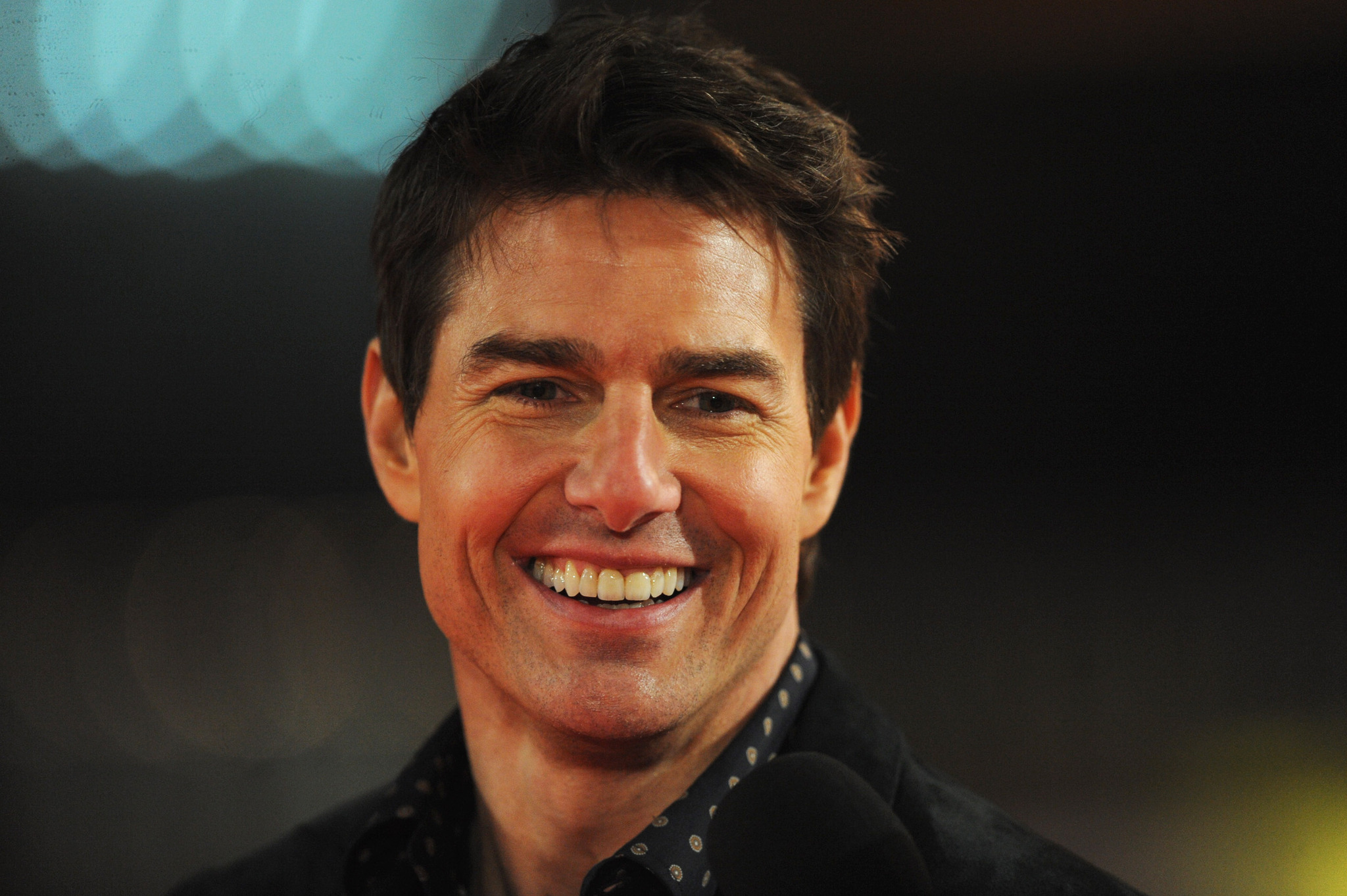 Tom Cruise at event of Dzekas Ryceris (2012)