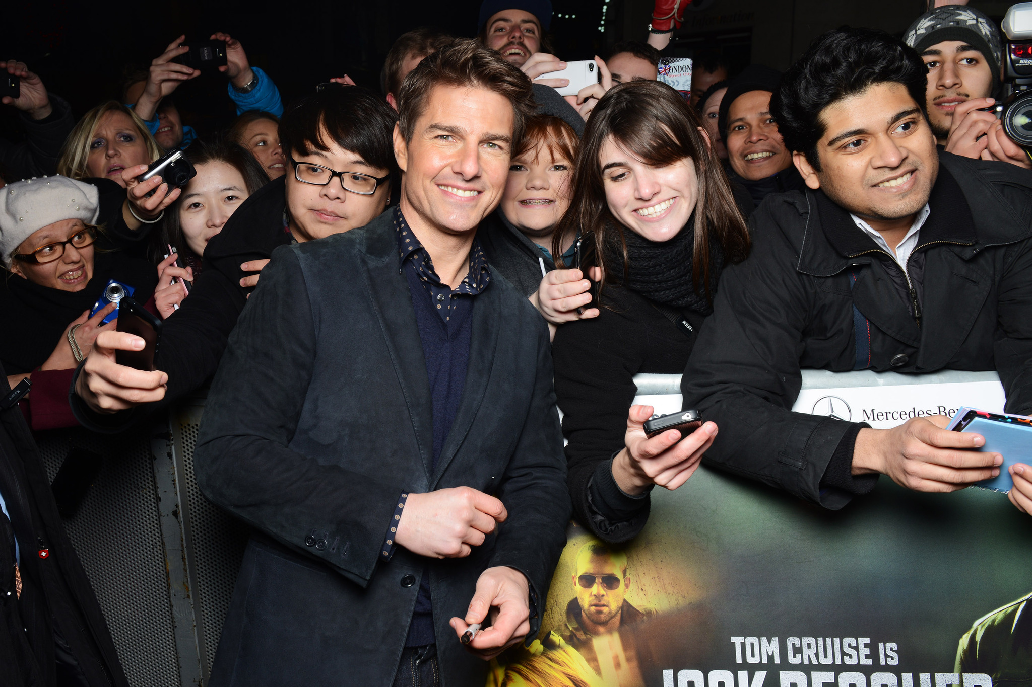 Tom Cruise at event of Dzekas Ryceris (2012)