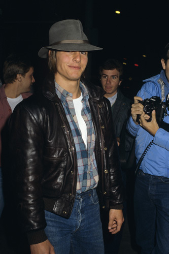 Tom Cruise circa 1980s