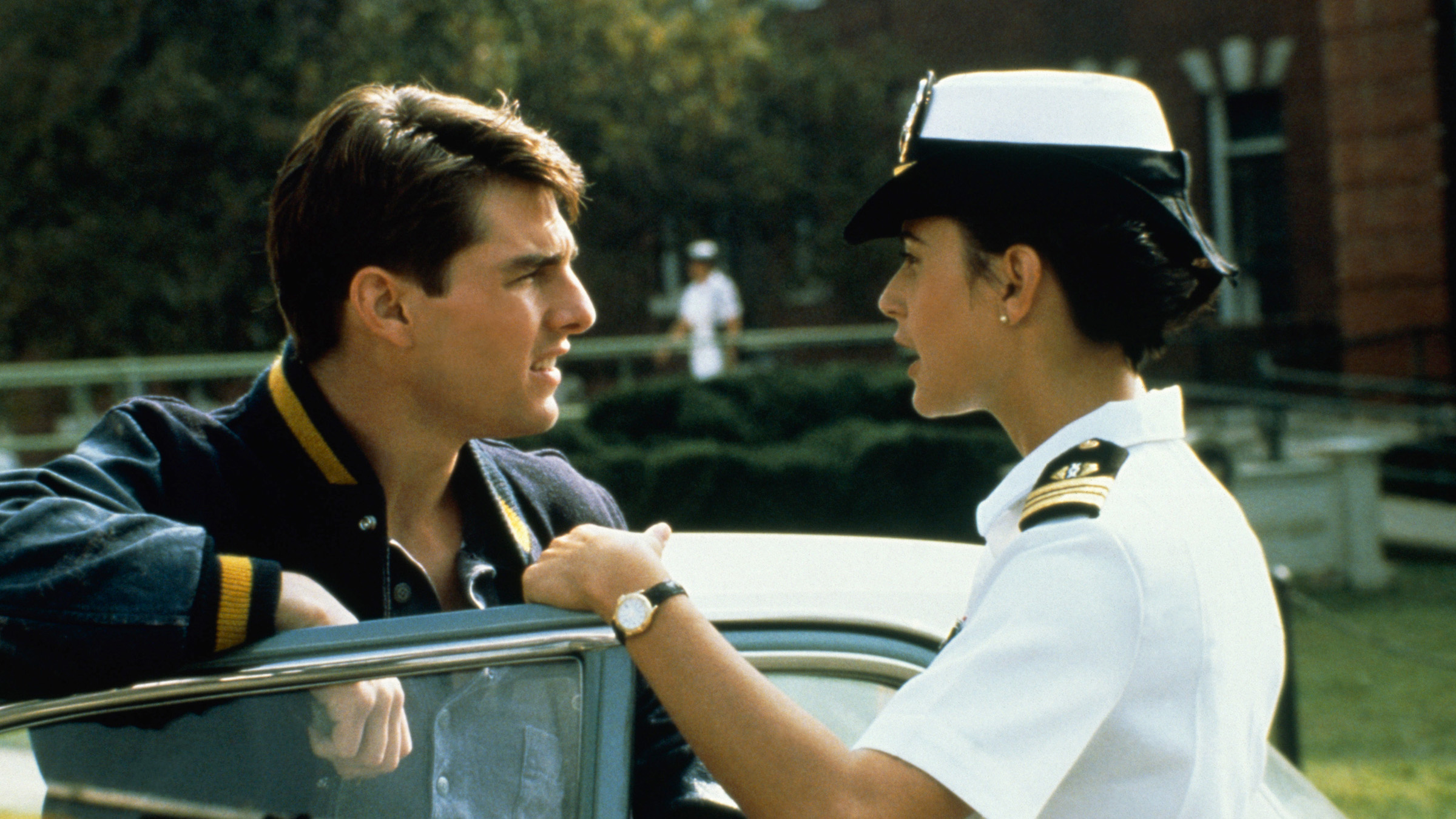 Still of Tom Cruise and Demi Moore in A Few Good Men (1992)