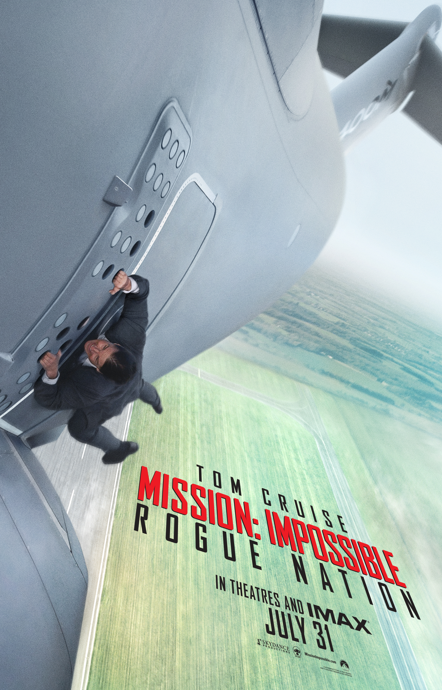Tom Cruise in Neimanoma misija: slaptoji tauta (2015)