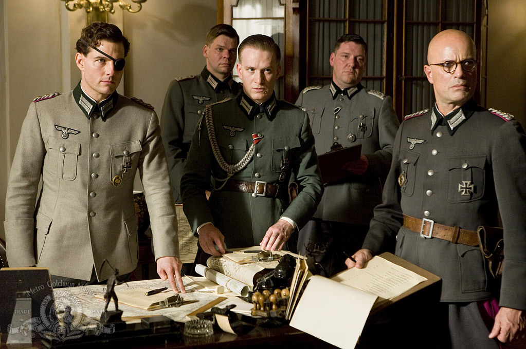 Still of Tom Cruise, Christian Berkel and Jamie Parker in Valkirija (2008)