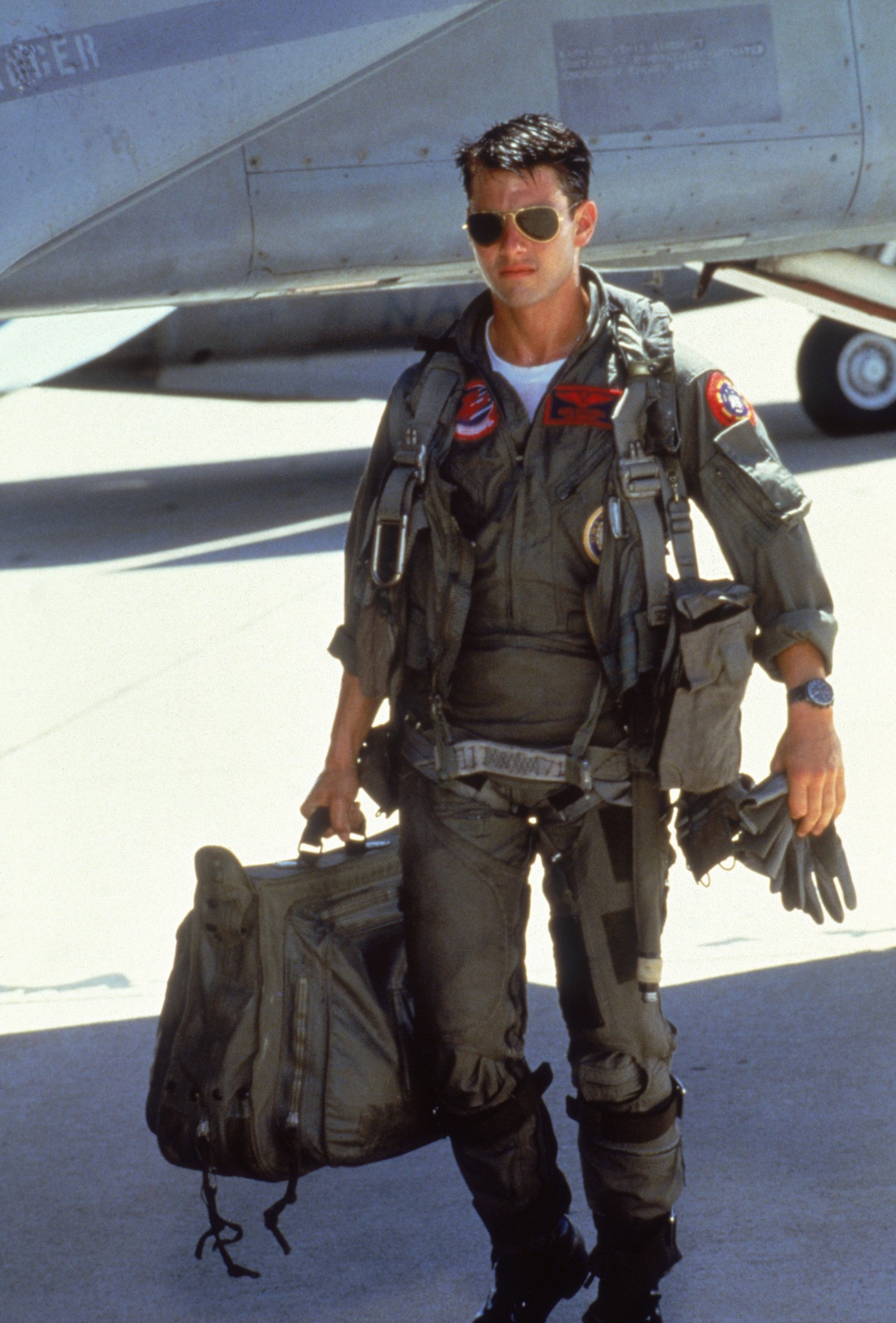 Still of Tom Cruise in Top Gun (1986)