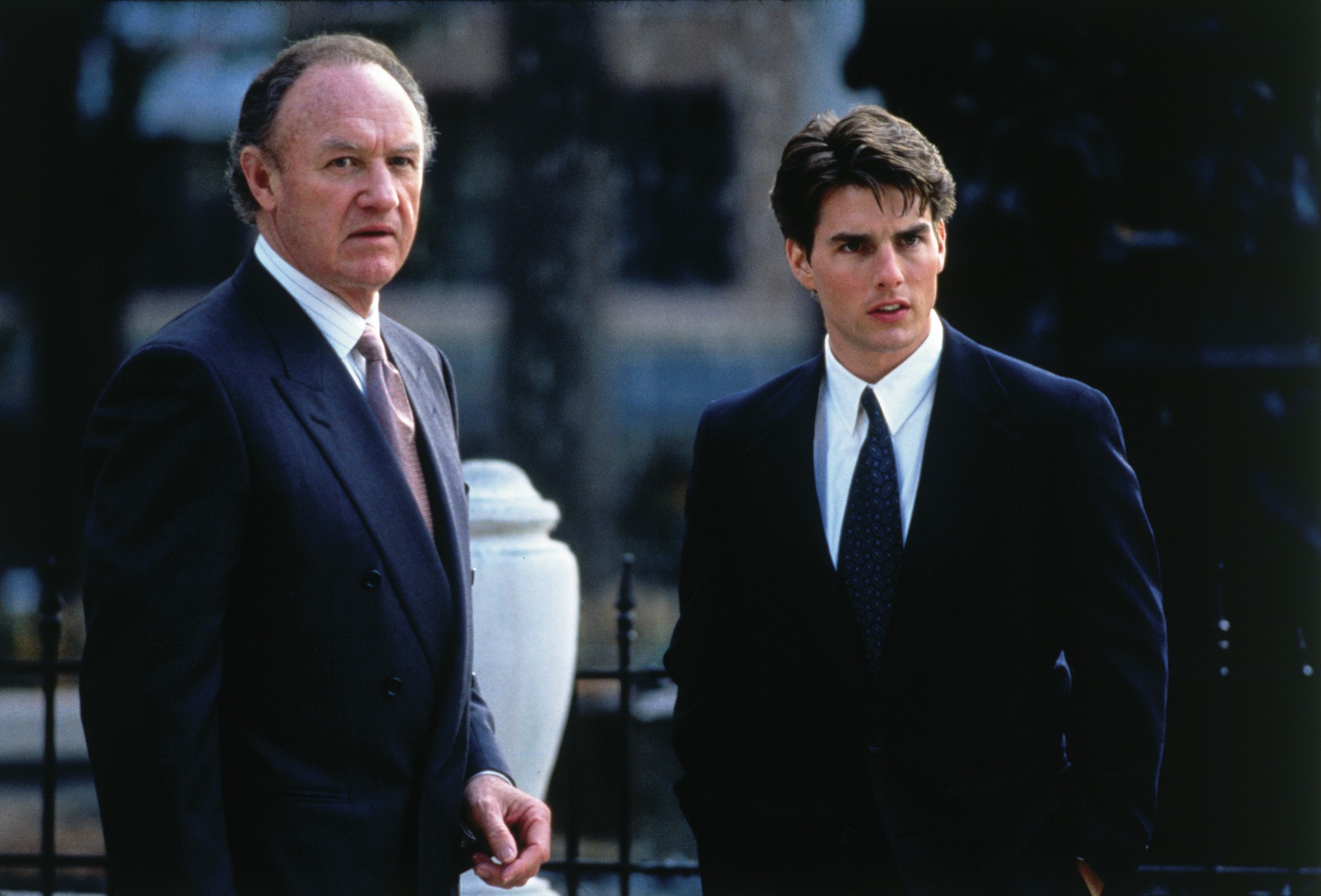Still of Tom Cruise and Gene Hackman in Firma (1993)