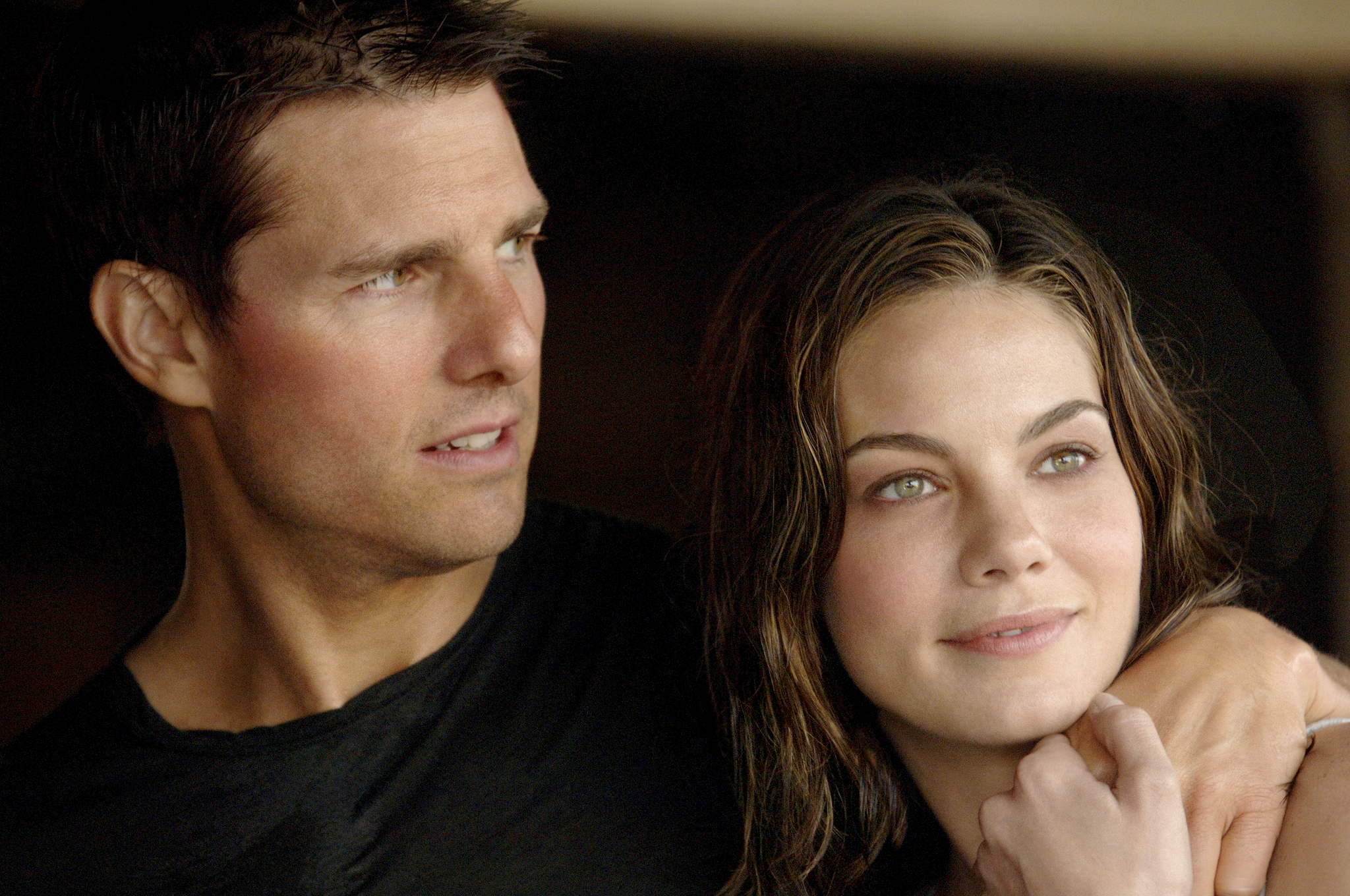 Still of Tom Cruise and Michelle Monaghan in Mission: Impossible III (2006)