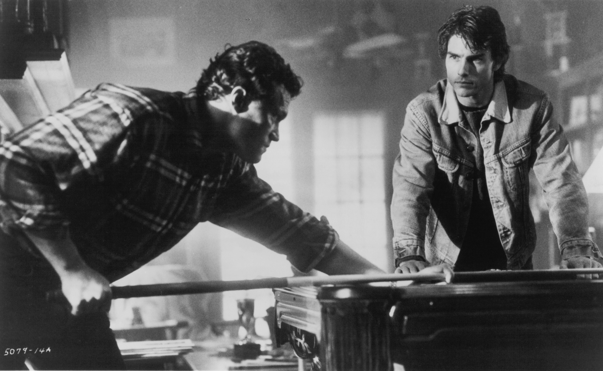 Still of Tom Cruise and Michael Rooker in Days of Thunder (1990)