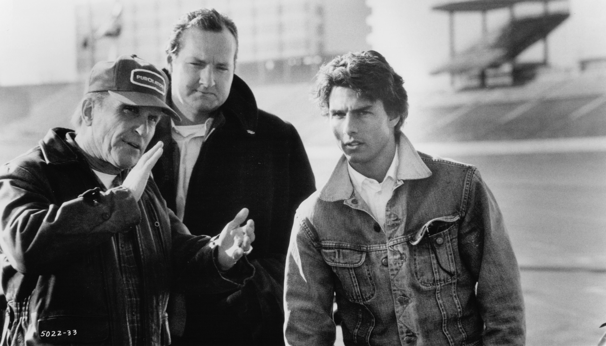Still of Tom Cruise, Robert Duvall and Randy Quaid in Days of Thunder (1990)