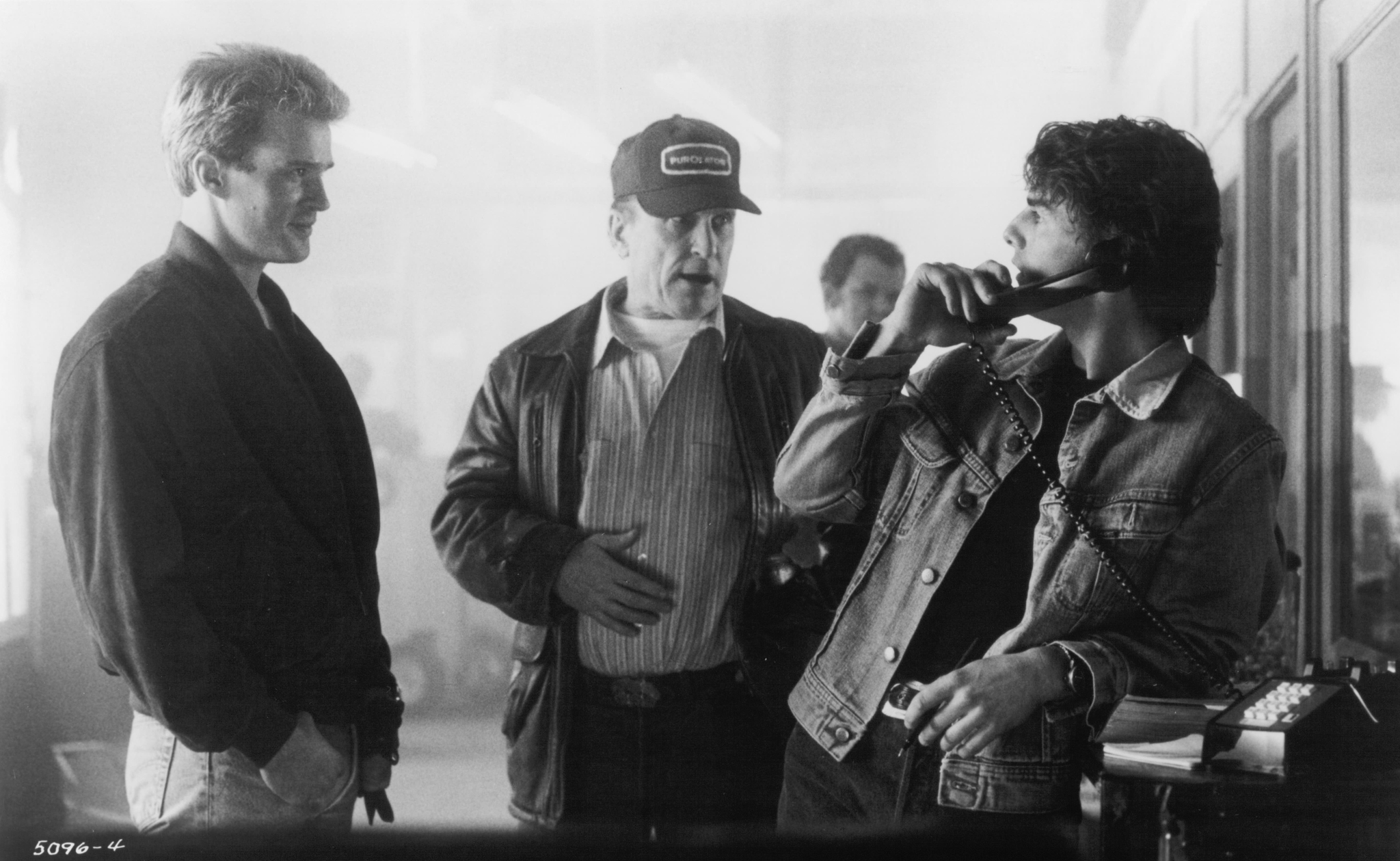 Still of Tom Cruise, Robert Duvall and Michael Rooker in Days of Thunder (1990)