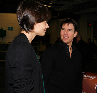 Tom Cruise and Katie Holmes