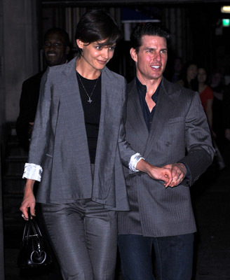 Tom Cruise and Katie Holmes