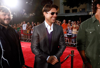 Tom Cruise at event of Griaustinis tropikuose (2008)