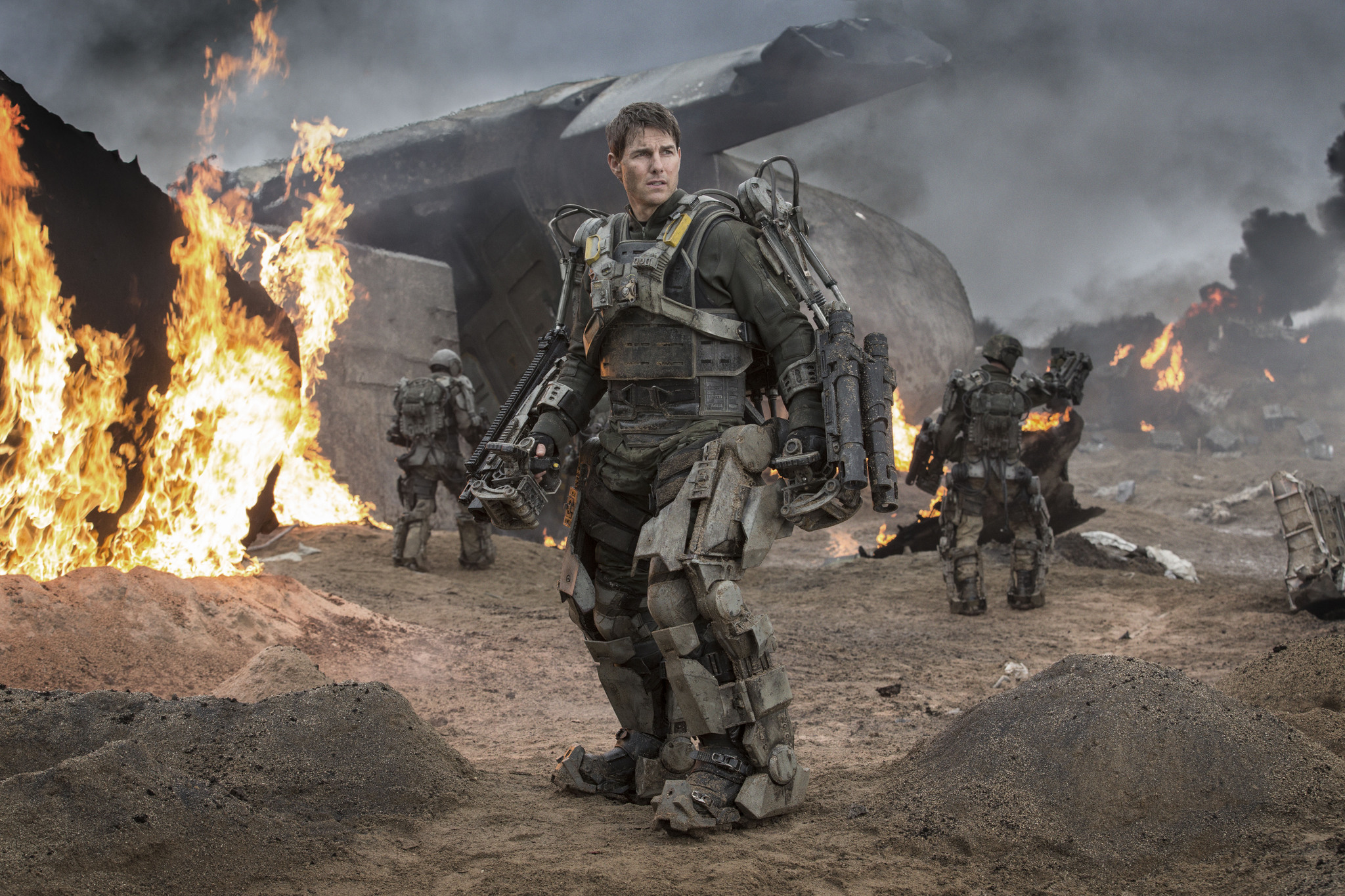 Still of Tom Cruise in Ties riba i rytoju (2014)