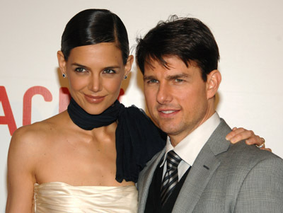 Tom Cruise and Katie Holmes