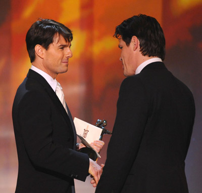 Tom Cruise and Josh Brolin at event of 14th Annual Screen Actors Guild Awards (2008)