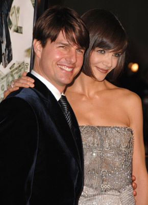 Tom Cruise and Katie Holmes at event of Mad Money (2008)
