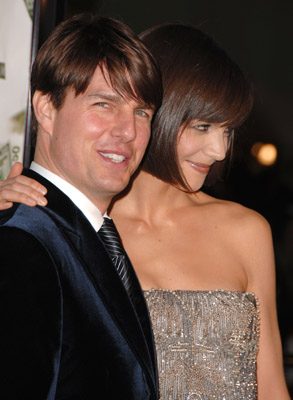 Tom Cruise and Katie Holmes at event of Mad Money (2008)