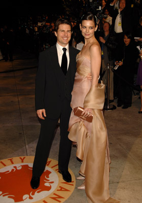 Tom Cruise and Katie Holmes