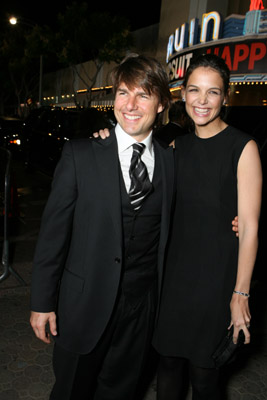 Tom Cruise and Katie Holmes at event of The Pursuit of Happyness (2006)