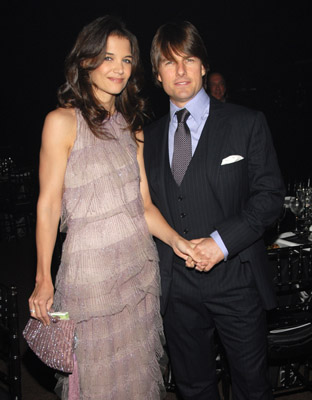 Tom Cruise and Katie Holmes