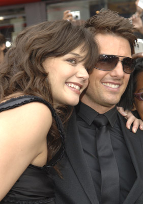 Tom Cruise and Katie Holmes at event of Mission: Impossible III (2006)