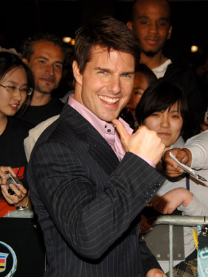 Tom Cruise at event of Mission: Impossible III (2006)