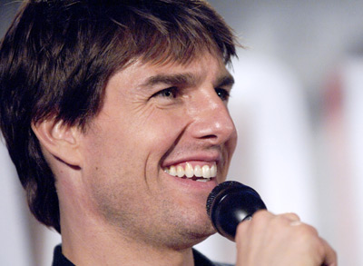 Tom Cruise at event of Pasauliu karas (2005)