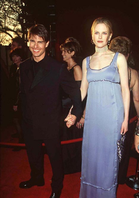 Tom Cruise and Nicole Kidman