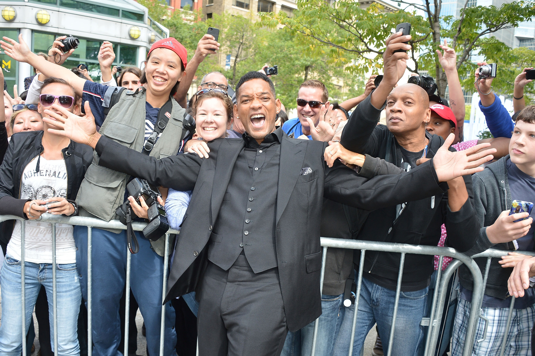 Will Smith at event of Free Angela and All Political Prisoners (2012)