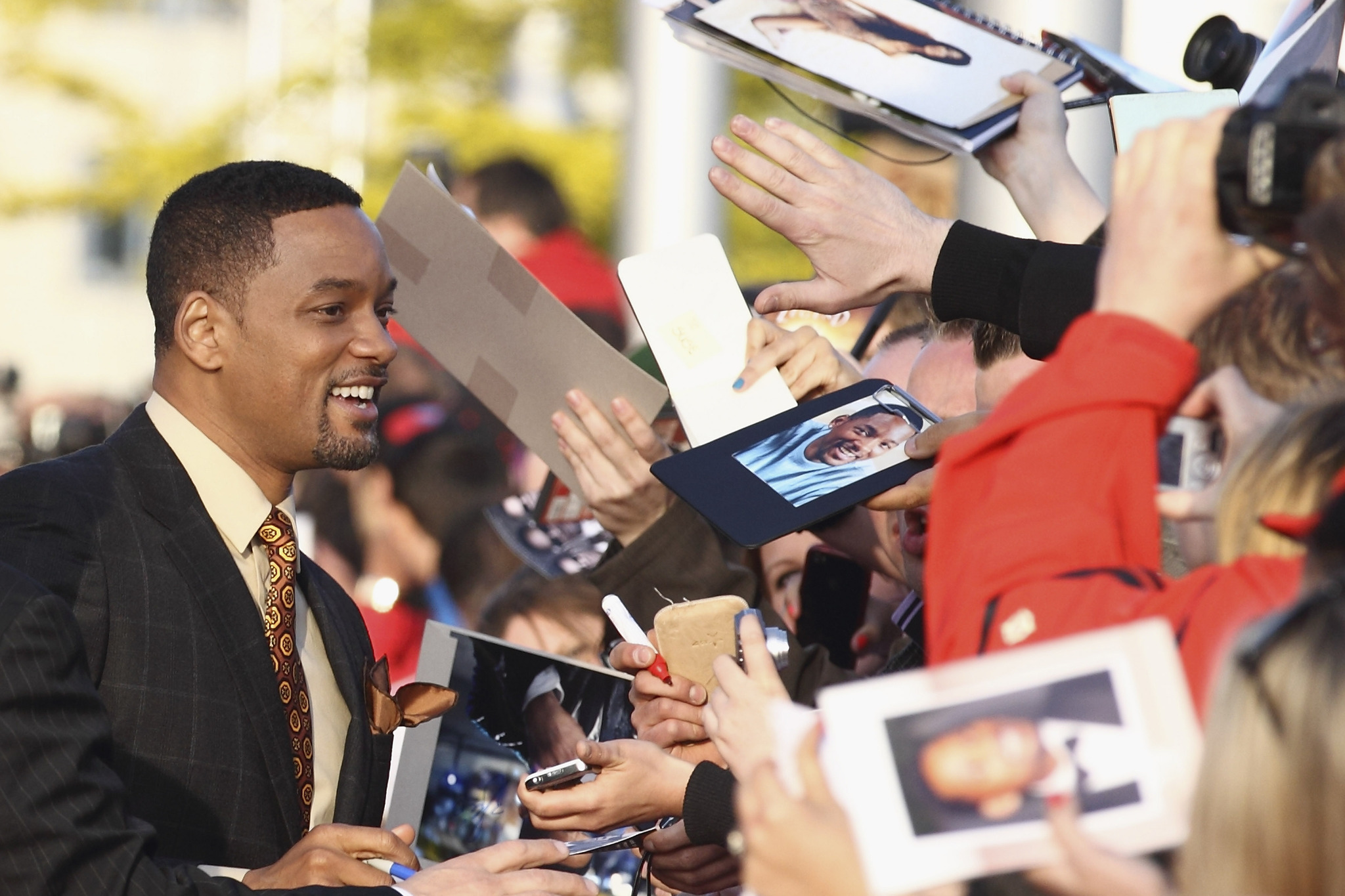 Will Smith at event of Vyrai juodais drabuziais III (2012)