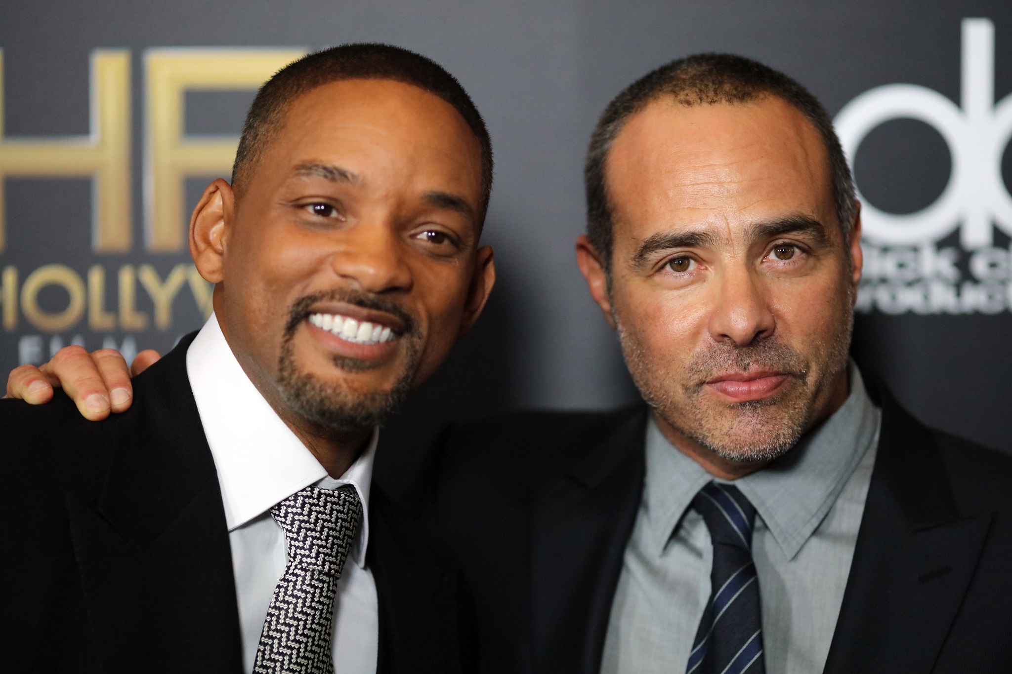 Will Smith and Peter Landesman