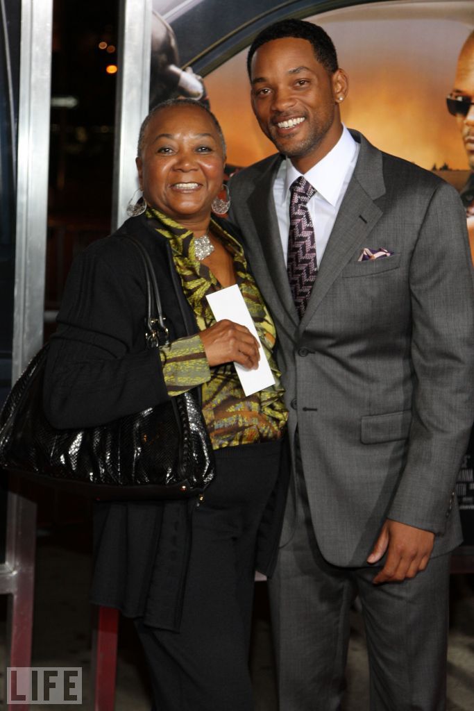 Will Smith and his mom, Caroline