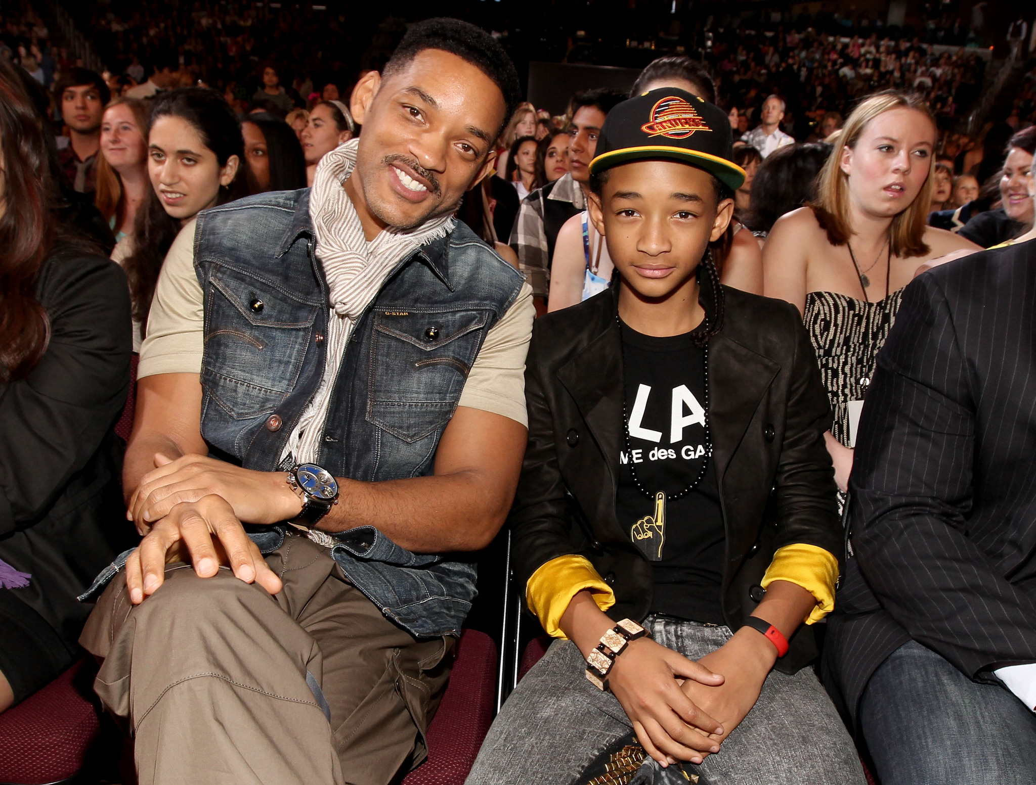 Will Smith and Jaden Smith