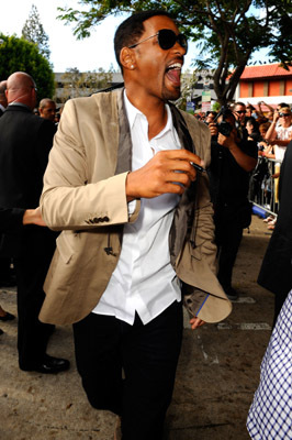 Will Smith at event of The Karate Kid (2010)