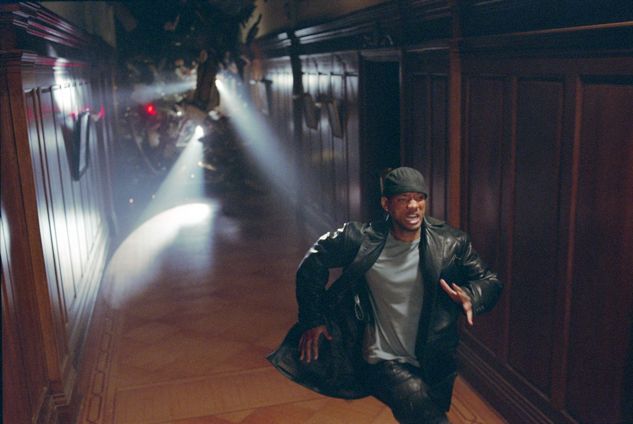 Still of Will Smith in I, Robot (2004)