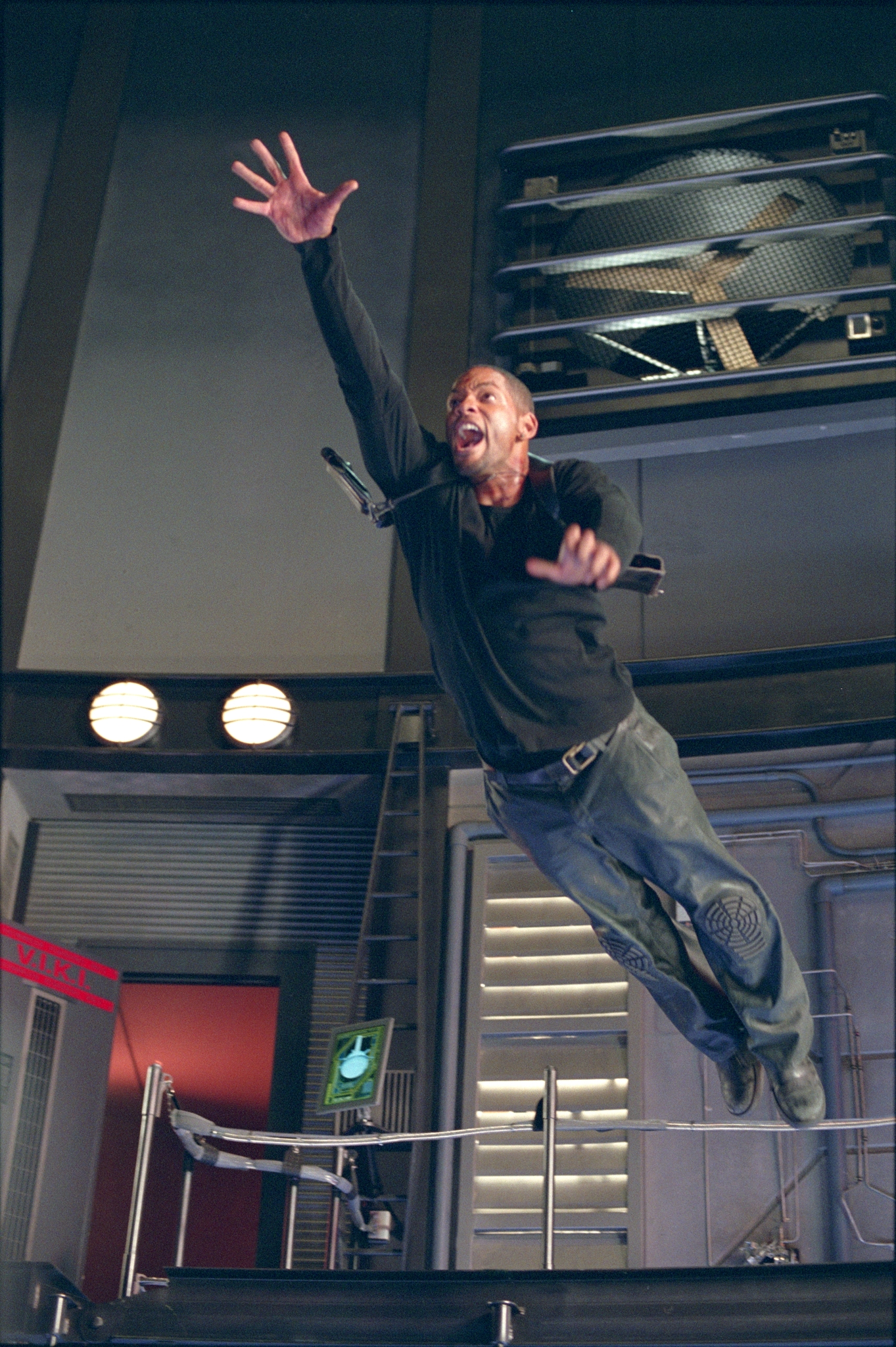 Still of Will Smith in I, Robot (2004)