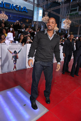 Will Smith at event of This Is It (2009)