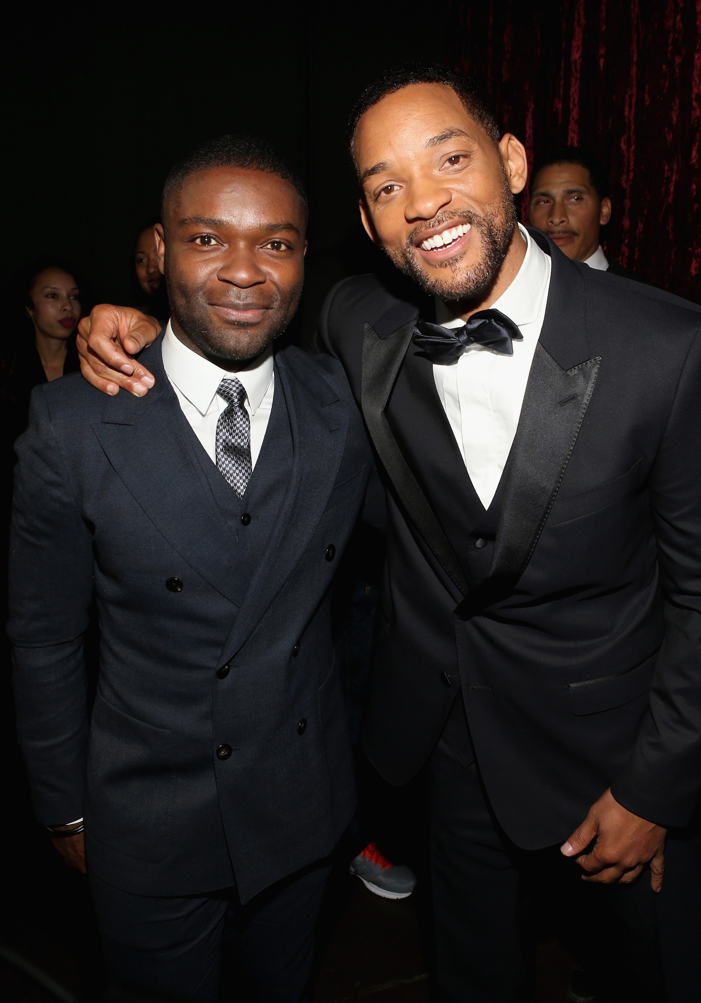 Will Smith and David Oyelowo