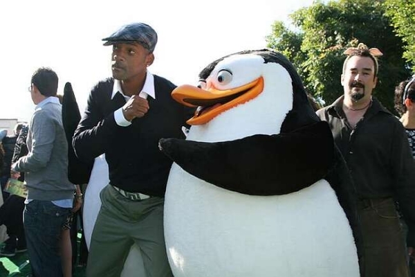 Will Smith at event of Madagaskaras 2 (2008)