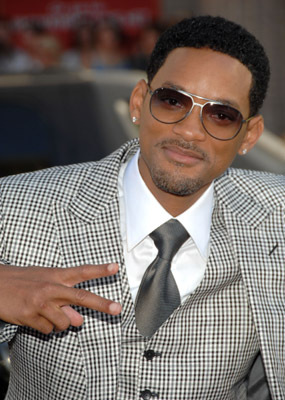 Will Smith at event of Hankokas (2008)