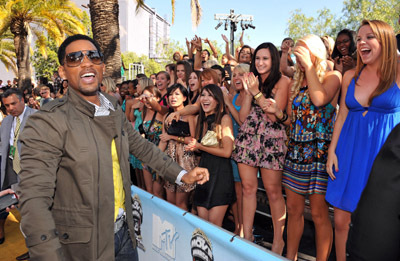 Will Smith at event of 2008 MTV Movie Awards (2008)