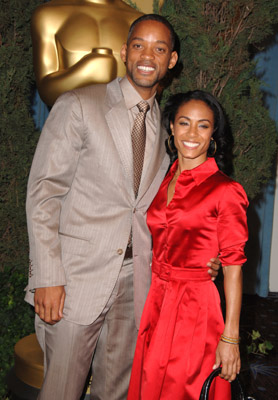 Will Smith and Jada Pinkett Smith