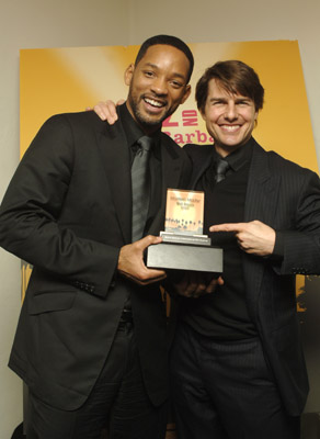 Tom Cruise and Will Smith