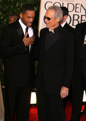 Clint Eastwood and Will Smith