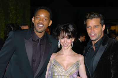 Will Smith, Jennifer Love Hewitt and Ricky Martin