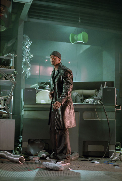 Still of Will Smith in I, Robot (2004)