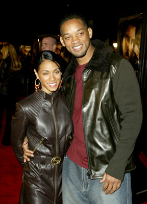 Will Smith and Jada Pinkett Smith at event of The Last Samurai (2003)